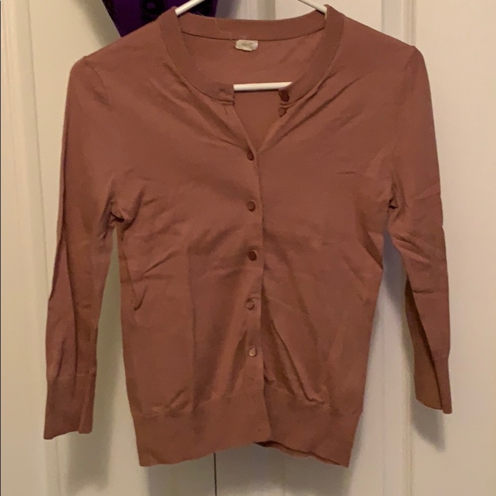 J. Crew Clare Cardigan